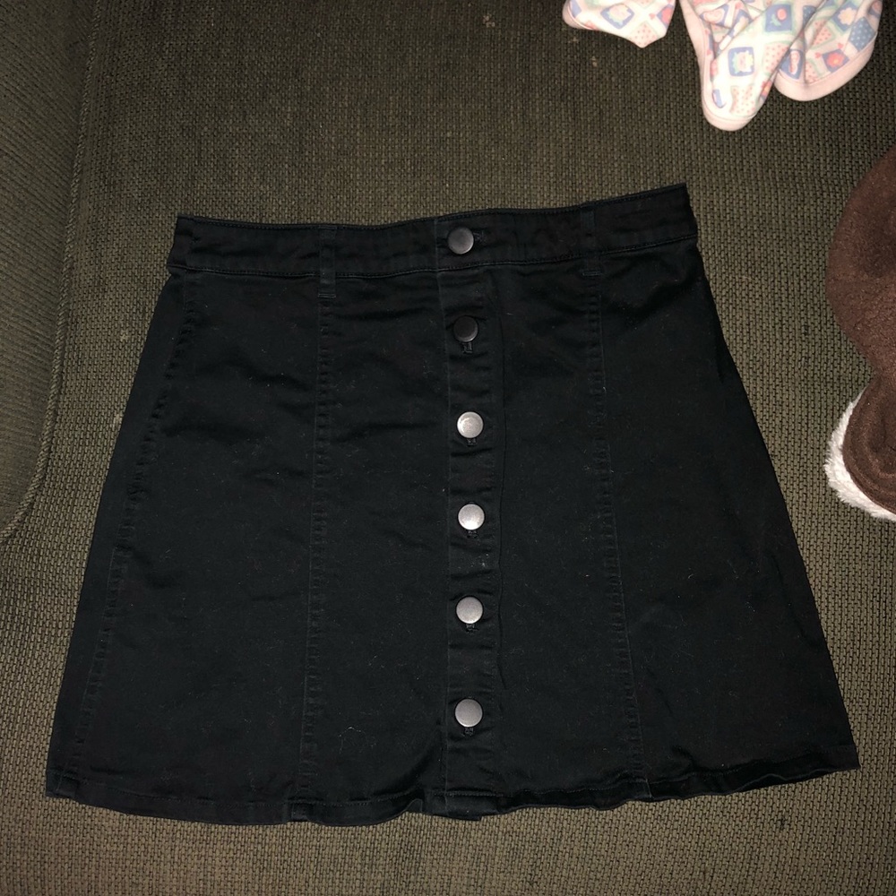Black Forever 21 Skirt